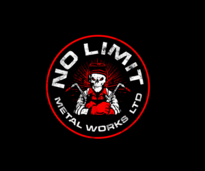 NO LIMIT METAL WORKS LTD | Logo Design by vincent.designpro