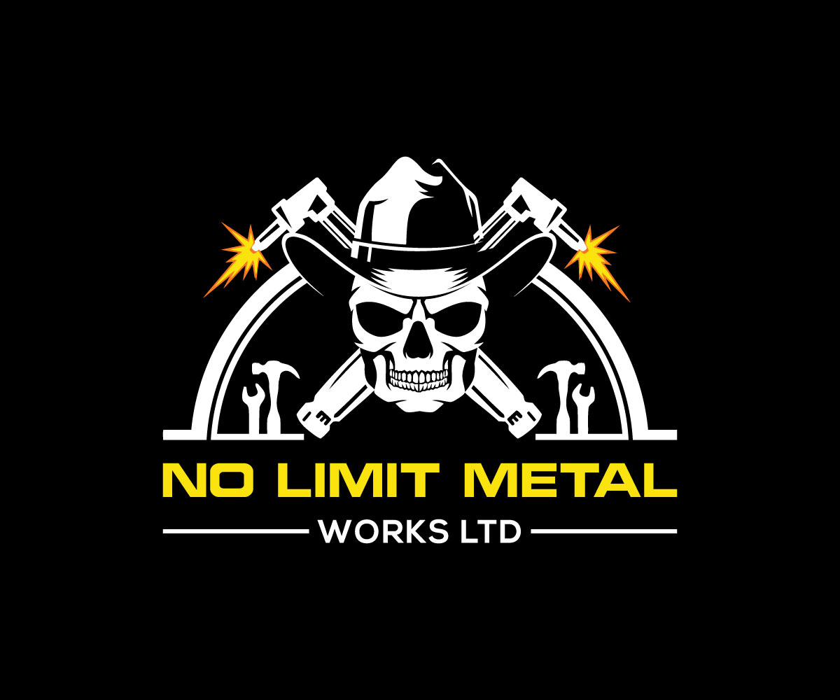 Diseño de Logo por Danial07 para NO LIMIT METAL WORKS LTD | Diseño #28380355