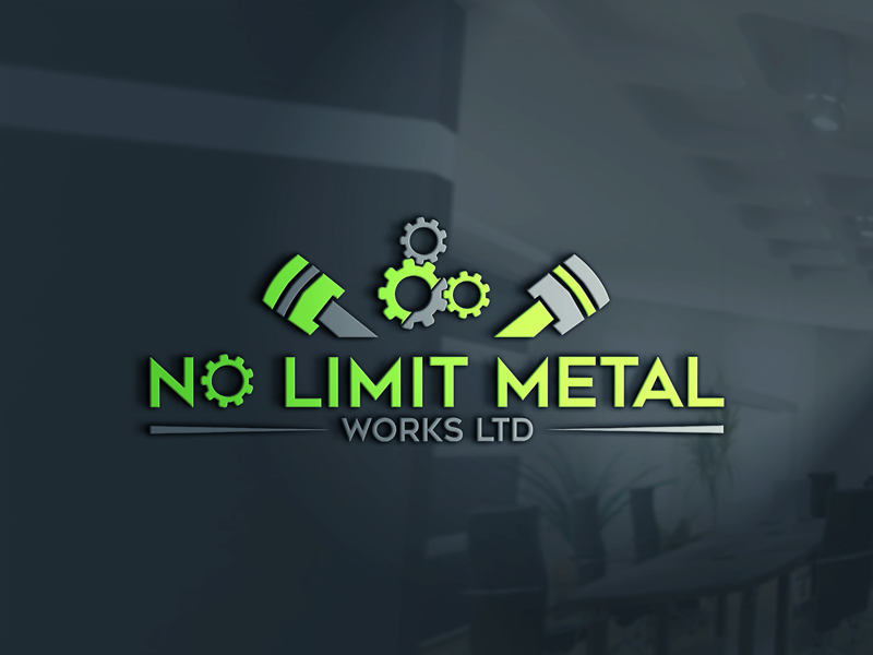 Logo Design by sakib8825 for NO LIMIT METAL WORKS LTD | Design #28383760