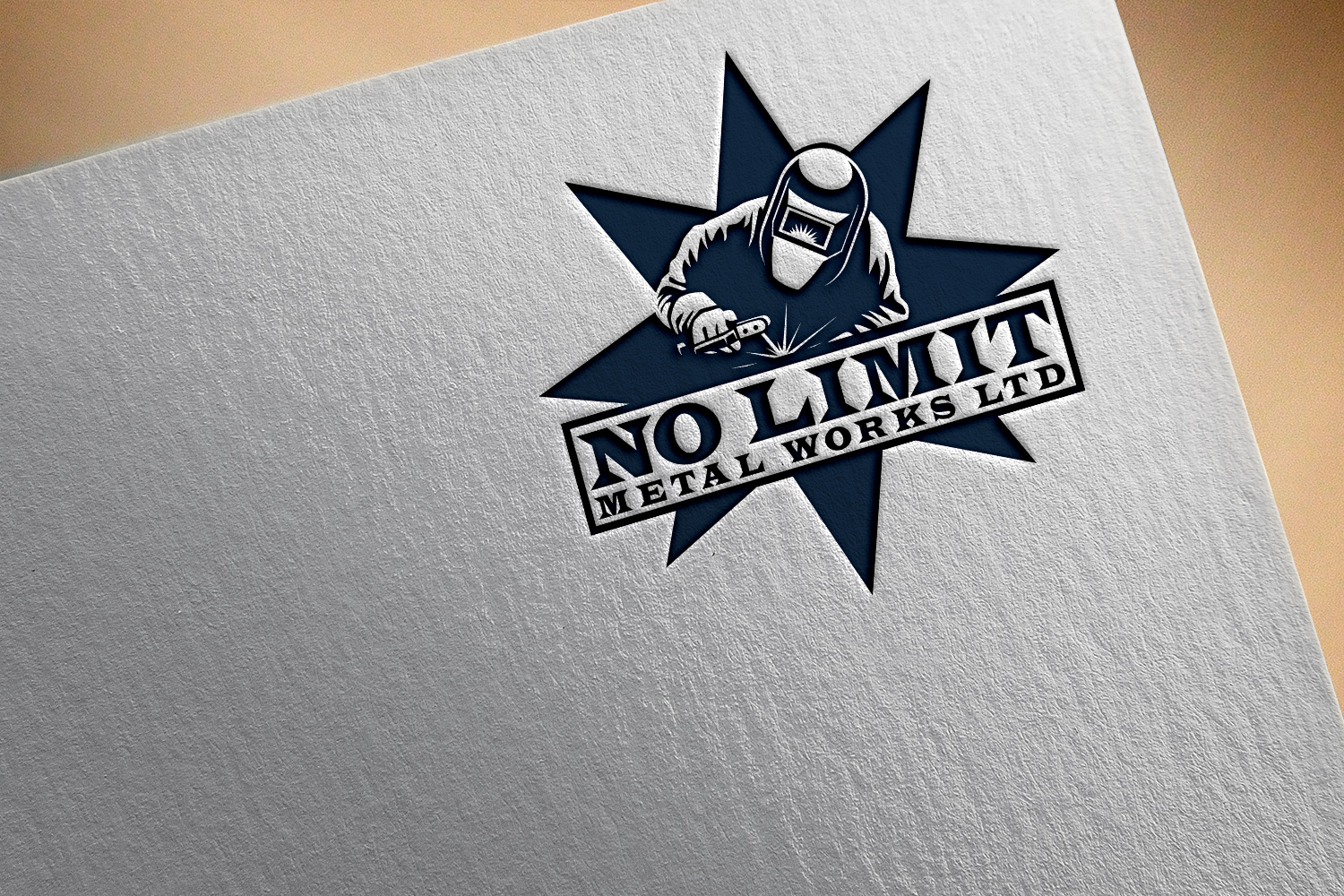 Design de Logo par Isabella... pour NO LIMIT METAL WORKS LTD | Design : #28382688