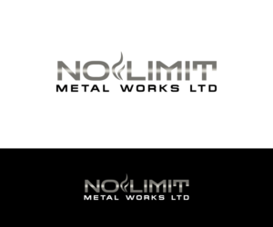 Design de Logo par Kavth pour NO LIMIT METAL WORKS LTD | Design : #28382231