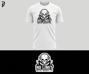 Design de Logo par poisonvectors pour NO LIMIT METAL WORKS LTD | Design : #28382318