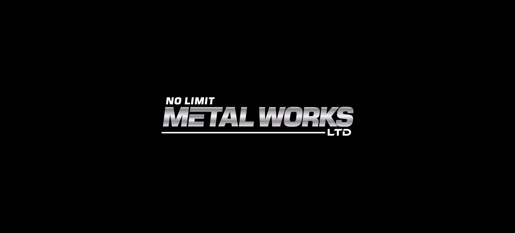 Logo Design by creativepoint for NO LIMIT METAL WORKS LTD | Design #28381195
