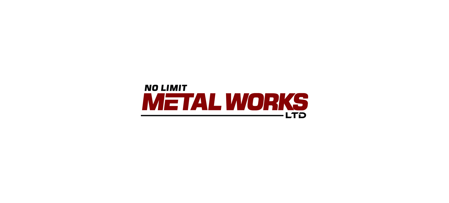Logo Design by creativepoint for NO LIMIT METAL WORKS LTD | Design #28381207
