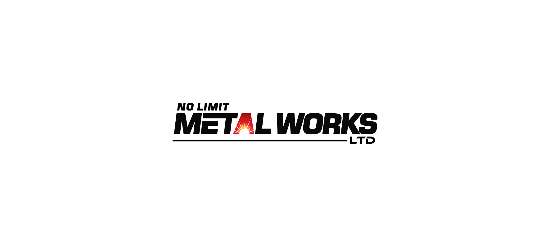 Logo Design by creativepoint for NO LIMIT METAL WORKS LTD | Design #28381310