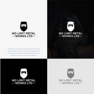 Design de Logo par HWdesigns pour NO LIMIT METAL WORKS LTD | Design #28384750