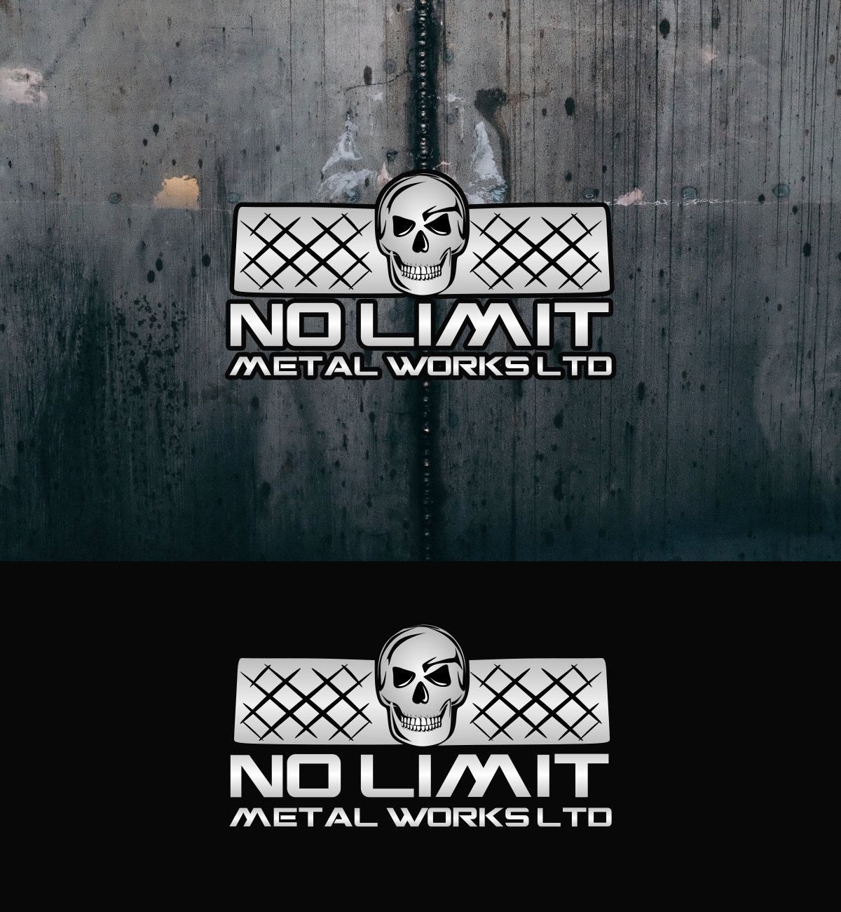 Logo Design by design.bb for NO LIMIT METAL WORKS LTD | Design #28381528