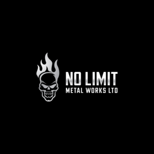 Design de Logo par creative.bugs pour NO LIMIT METAL WORKS LTD | Design : #28381715