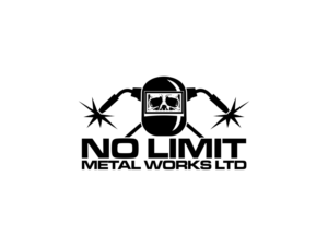 Logo Design by BNdesigner for NO LIMIT METAL WORKS LTD | Design: #28384673