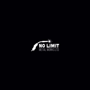 Design de Logo par ARTUGA pour NO LIMIT METAL WORKS LTD | Design #28382115