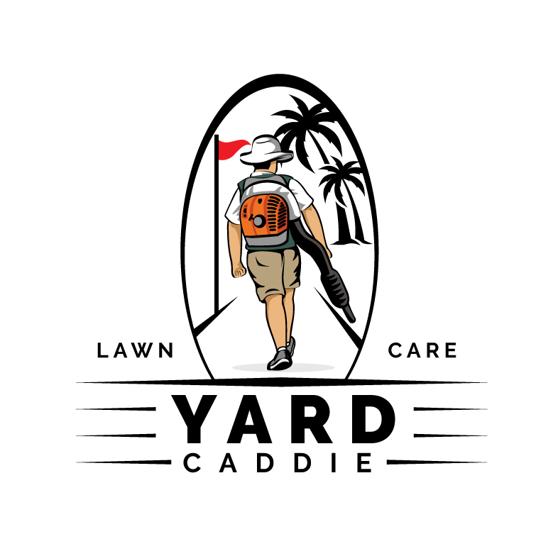 Logo Design by step forward 2 for Yard Caddie | Design #28391618