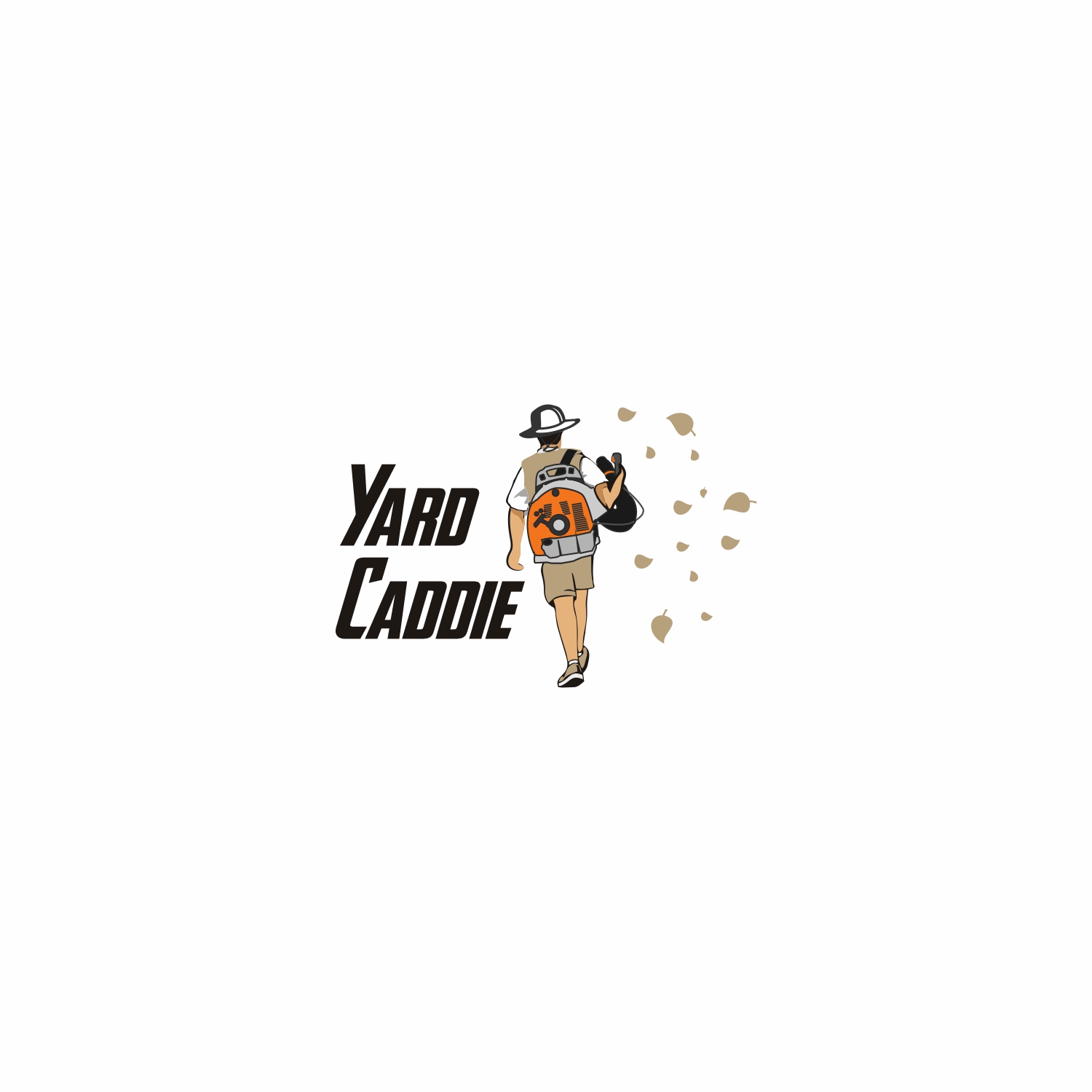 Logo Design by A10 for Yard Caddie | Design #28380790