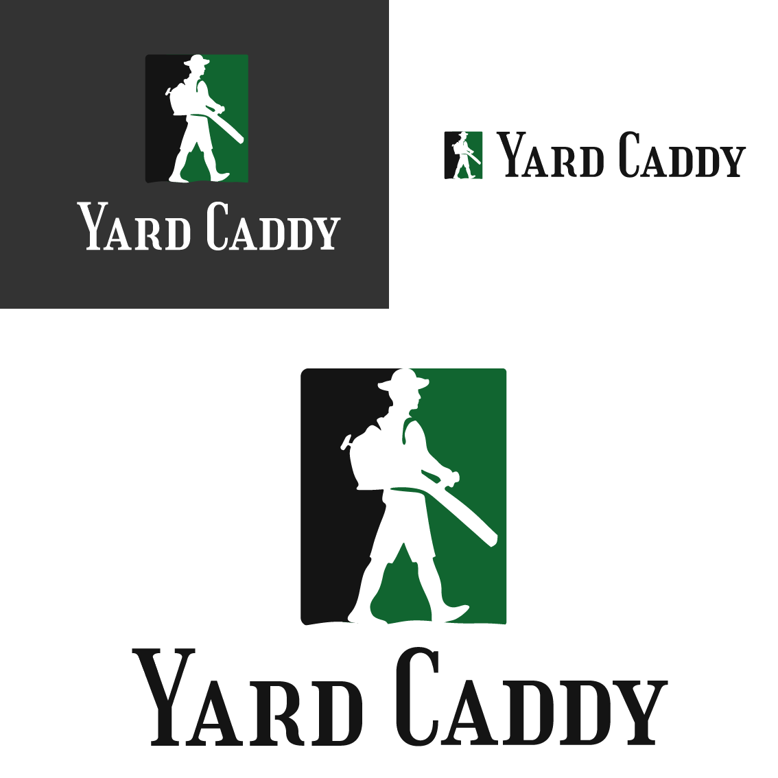 Logo-Design von AZ design printing für Yard Caddie | Design #28386774