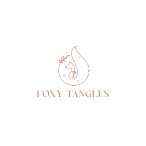 FOXY TANGLES | Logo Design by RAMDHONU