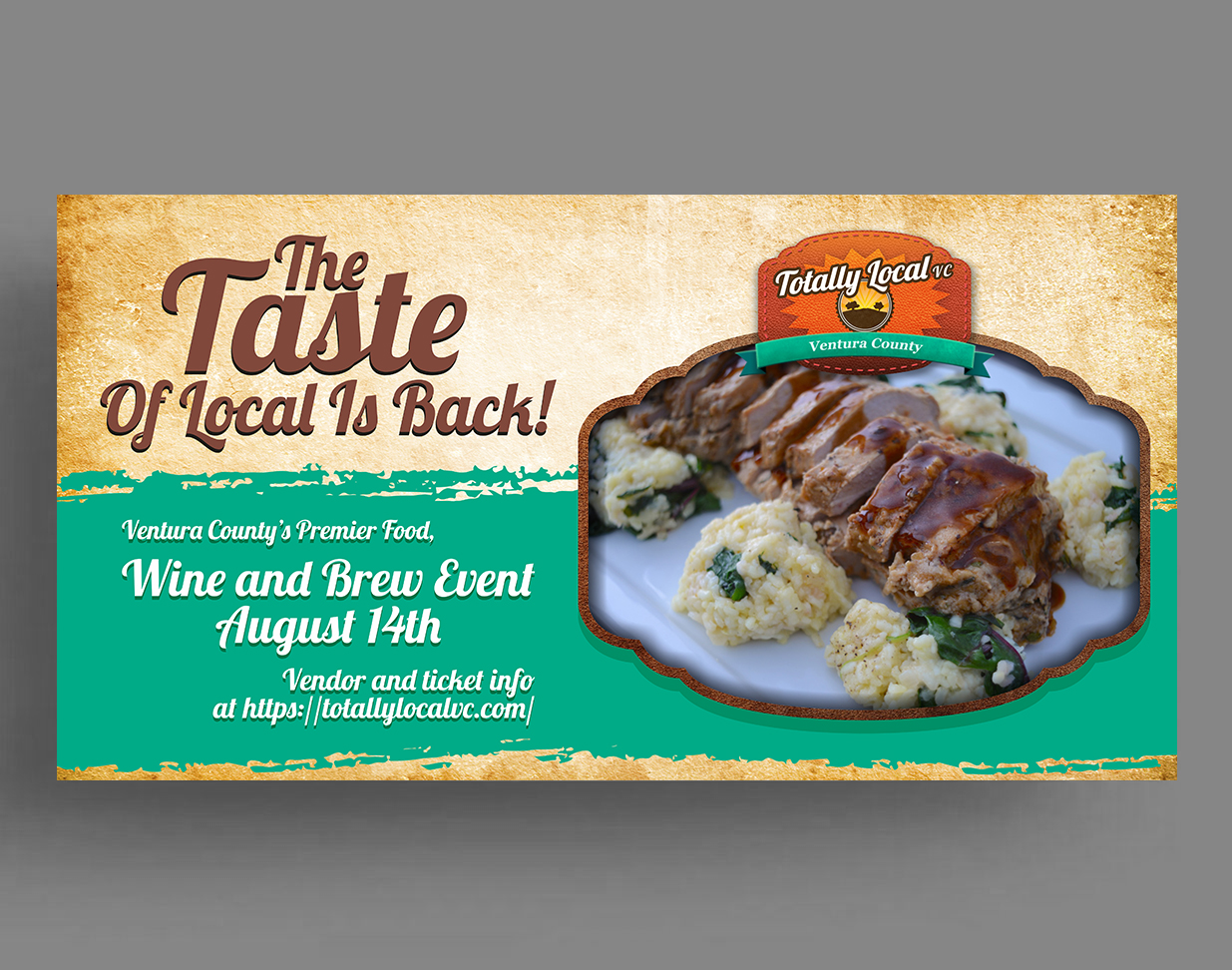 Poster Design by KreativeMadz for Totally local VC | Design #28380407