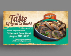 Taste of Local 2022- FB poster ads | Poster Design by KreativeMadz