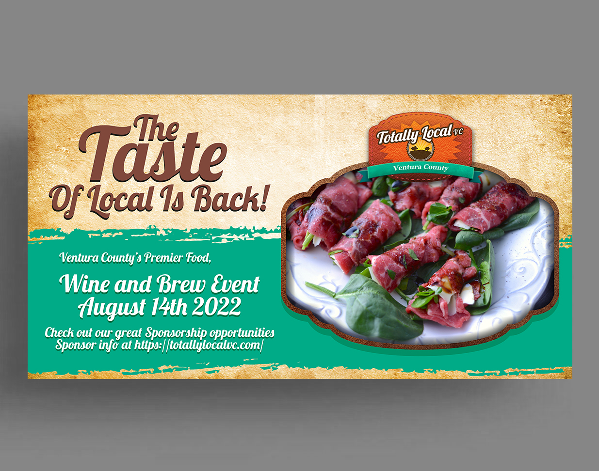 Poster Design by KreativeMadz for Totally local VC | Design #28380501