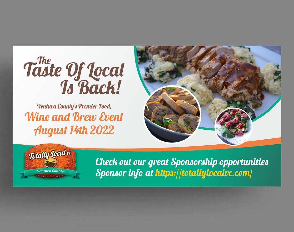 Poster Design by KreativeMadz for Totally local VC | Design #28385582