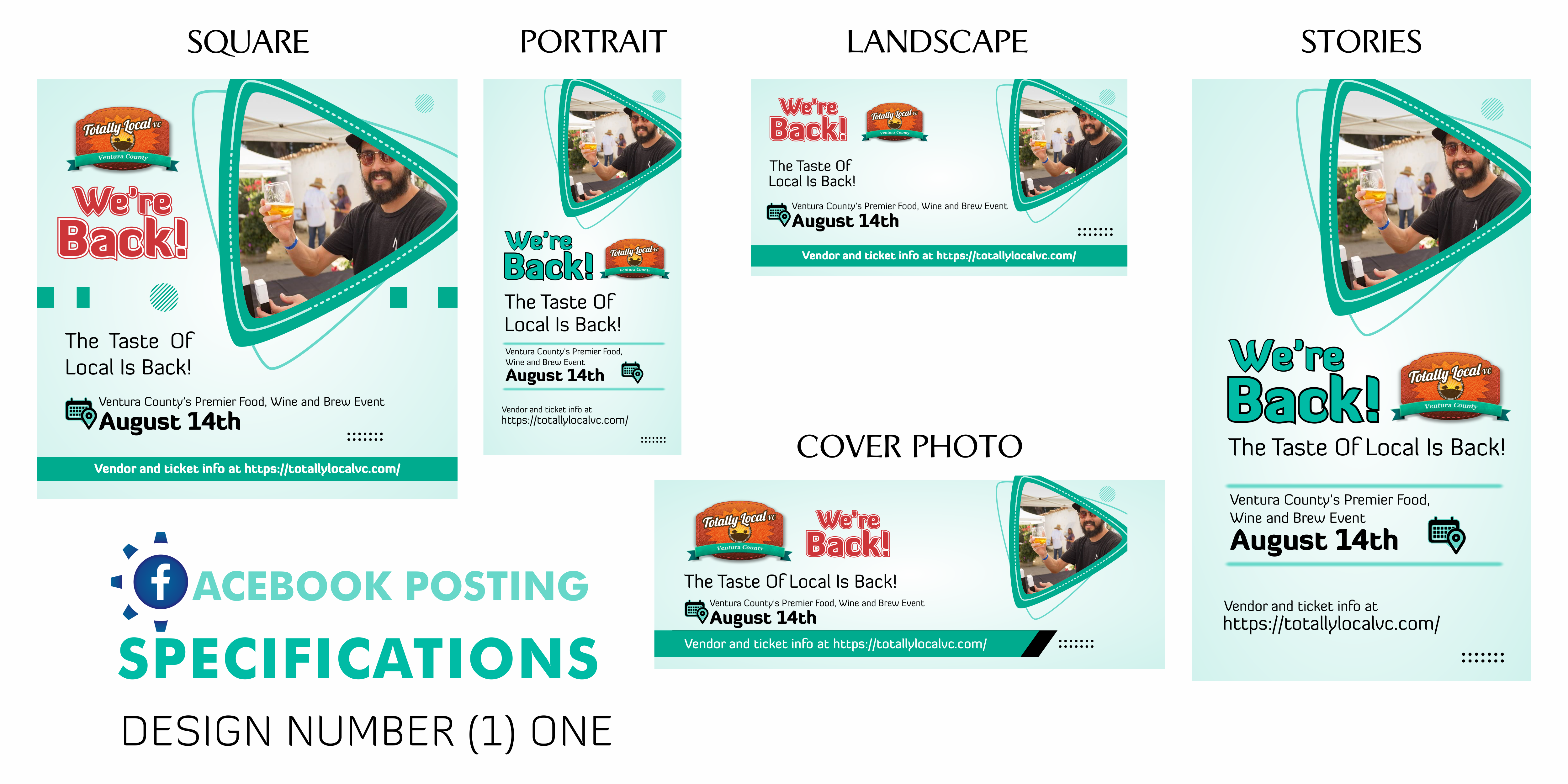 Diseño de Póster por Excellar Hub para Totally local VC | Diseño #28383995