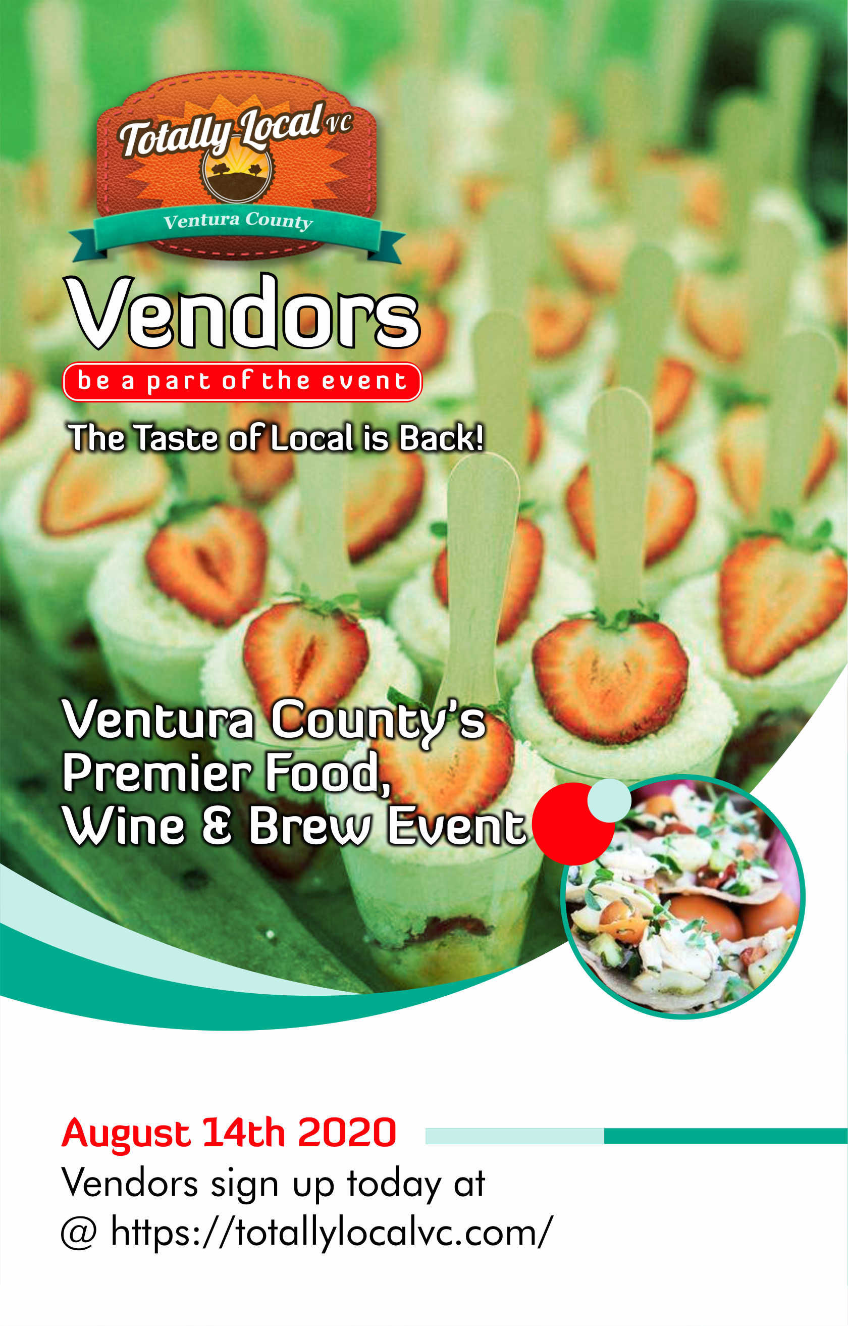 Diseño de Póster por Excellar Hub para Totally local VC | Diseño #28387391