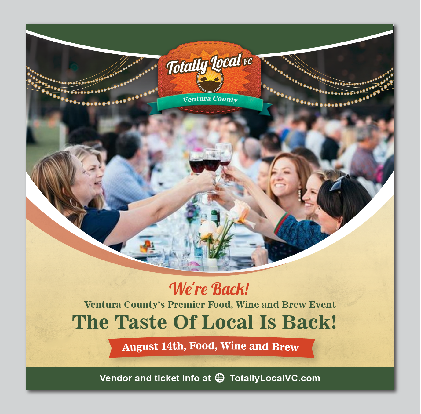 Poster Design by alex989 for Totally local VC | Design #28381191