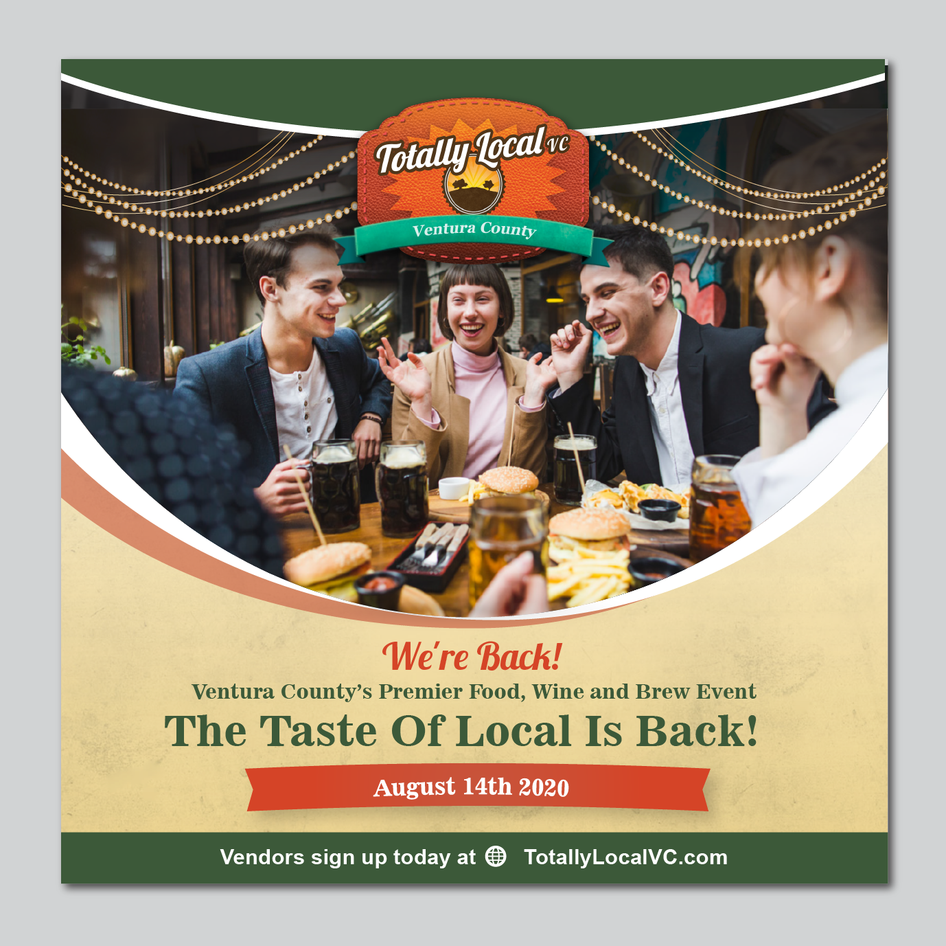Poster Design by alex989 for Totally local VC | Design #28381214