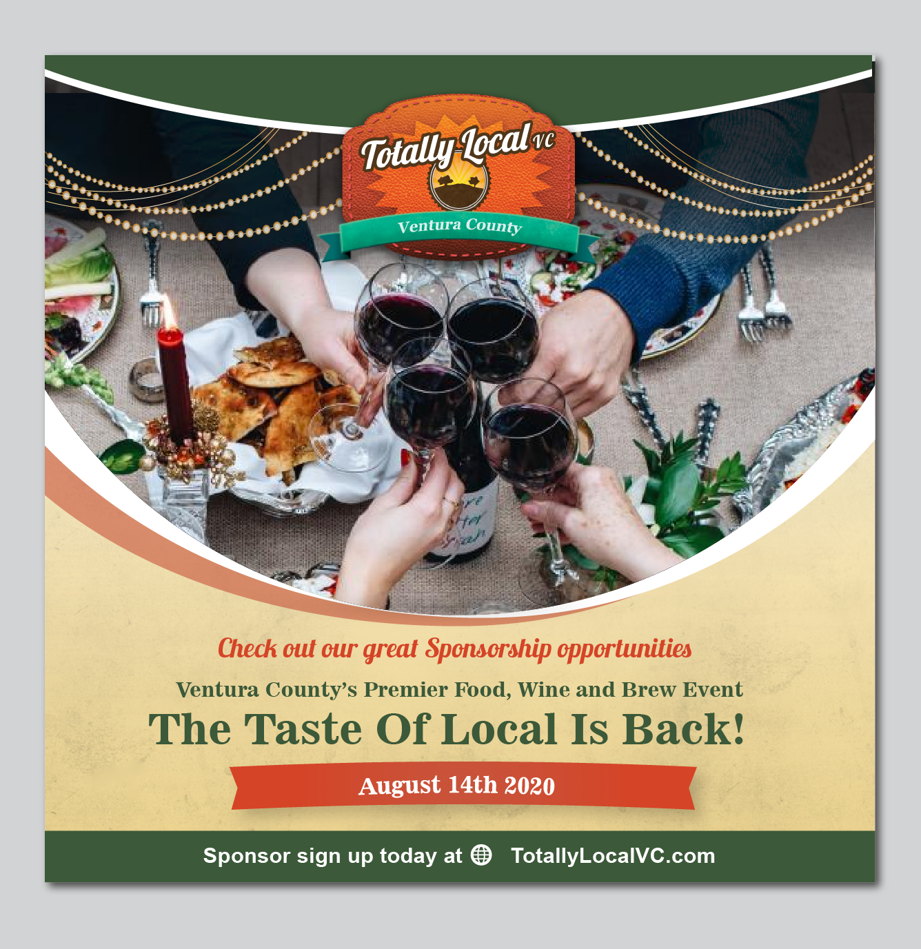 Poster Design by alex989 for Totally local VC | Design #28381242