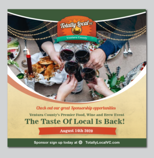 Poster Design by alex989 for Totally local VC | Design: #28381242