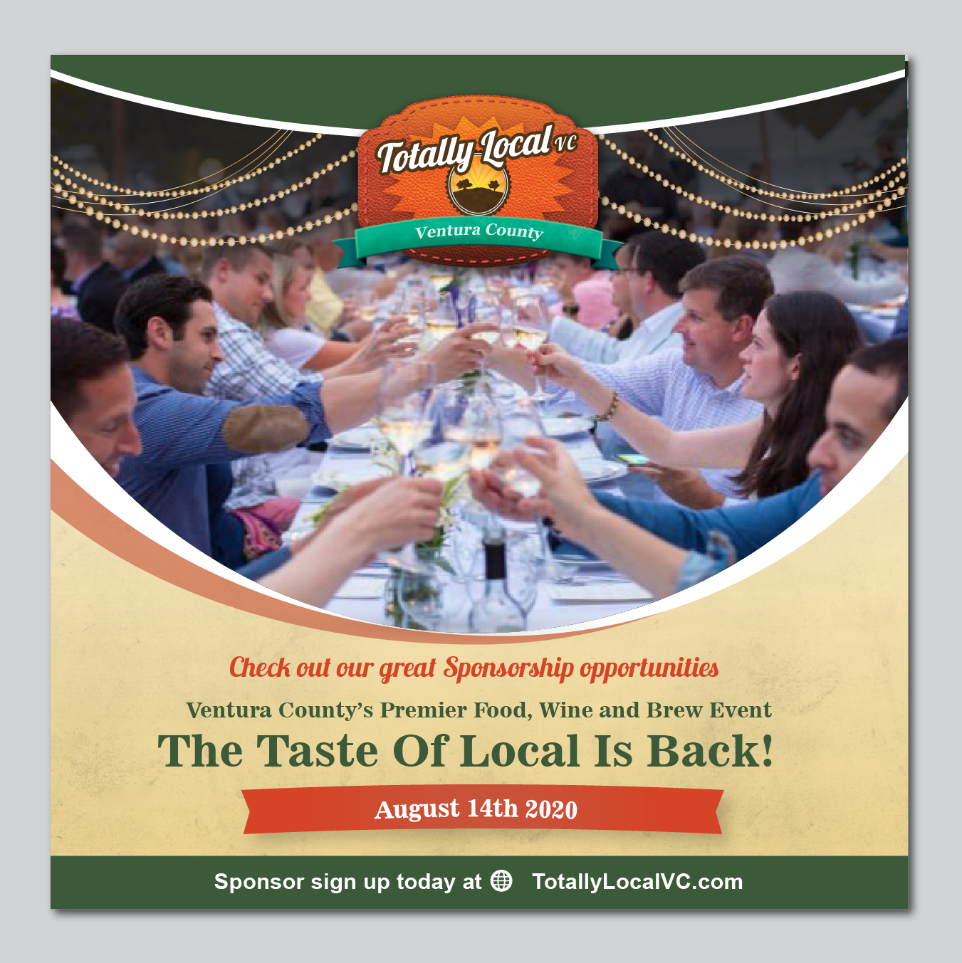 Poster Design by alex989 for Totally local VC | Design #28381248