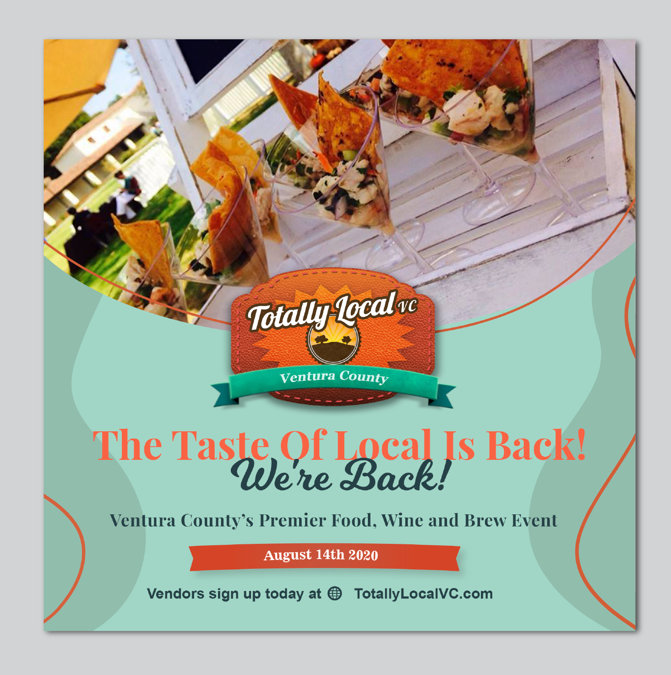 Poster Design by alex989 for Totally local VC | Design #28383291