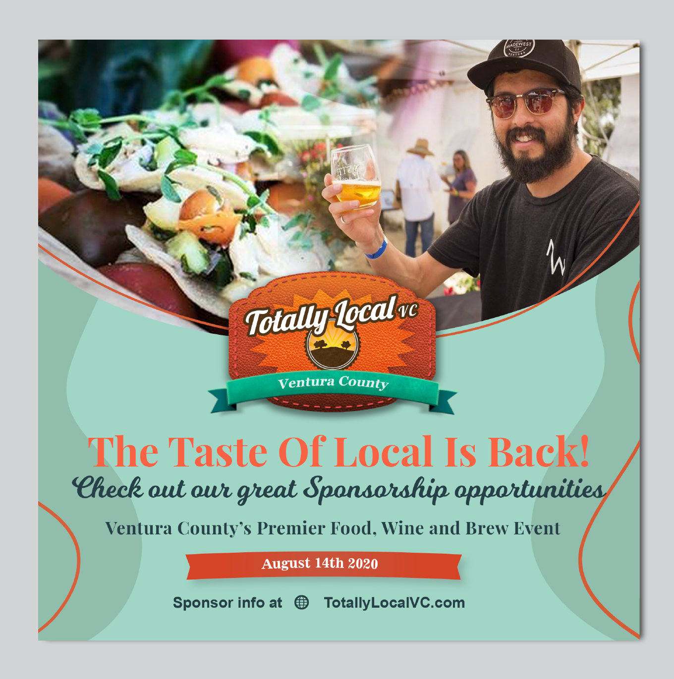 Poster Design by alex989 for Totally local VC | Design #28383938