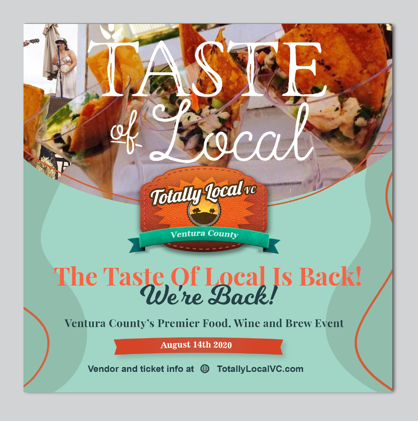 Poster Design by alex989 for Totally local VC | Design #28383939