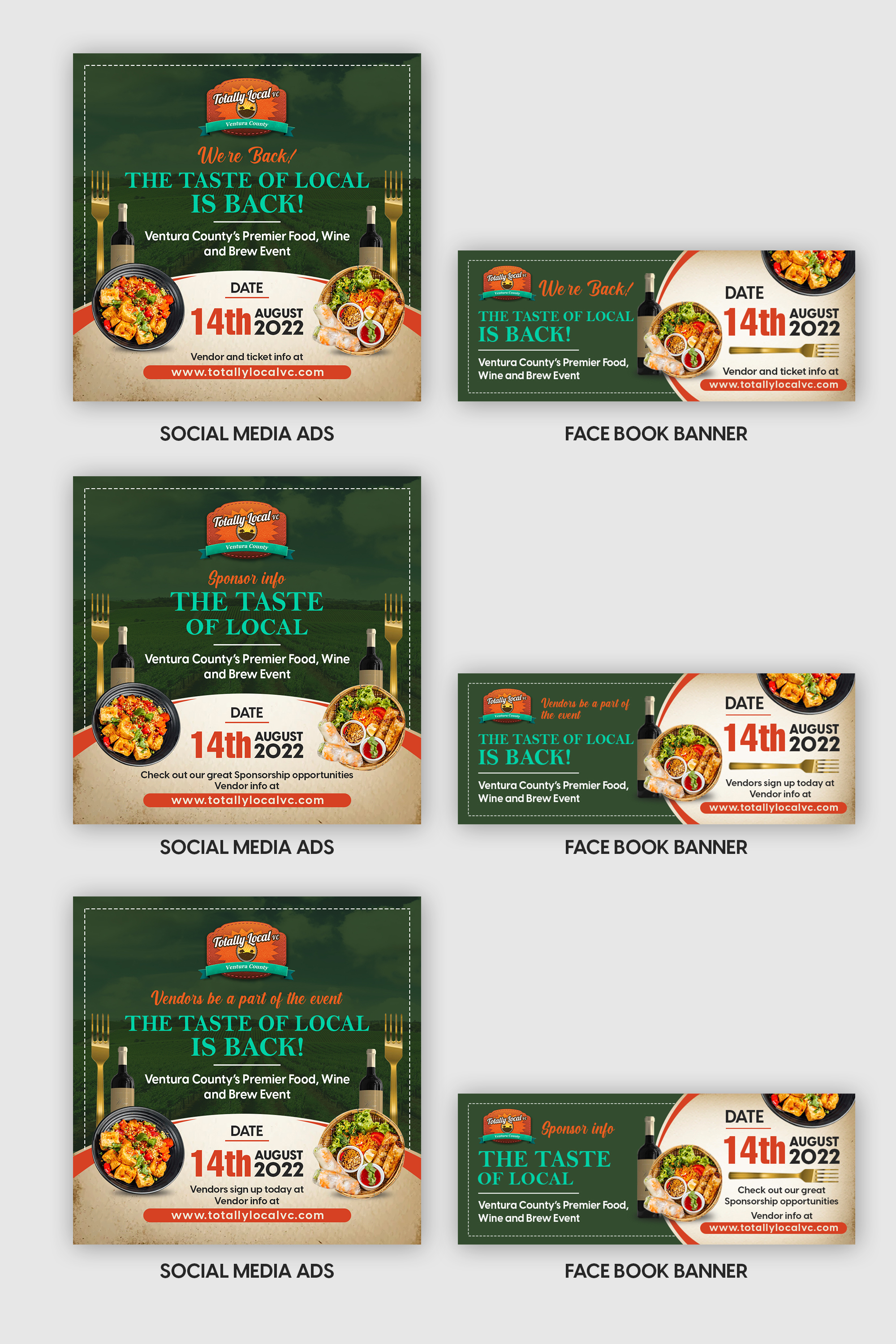 Poster Design by debdesign for Totally local VC | Design #28380331