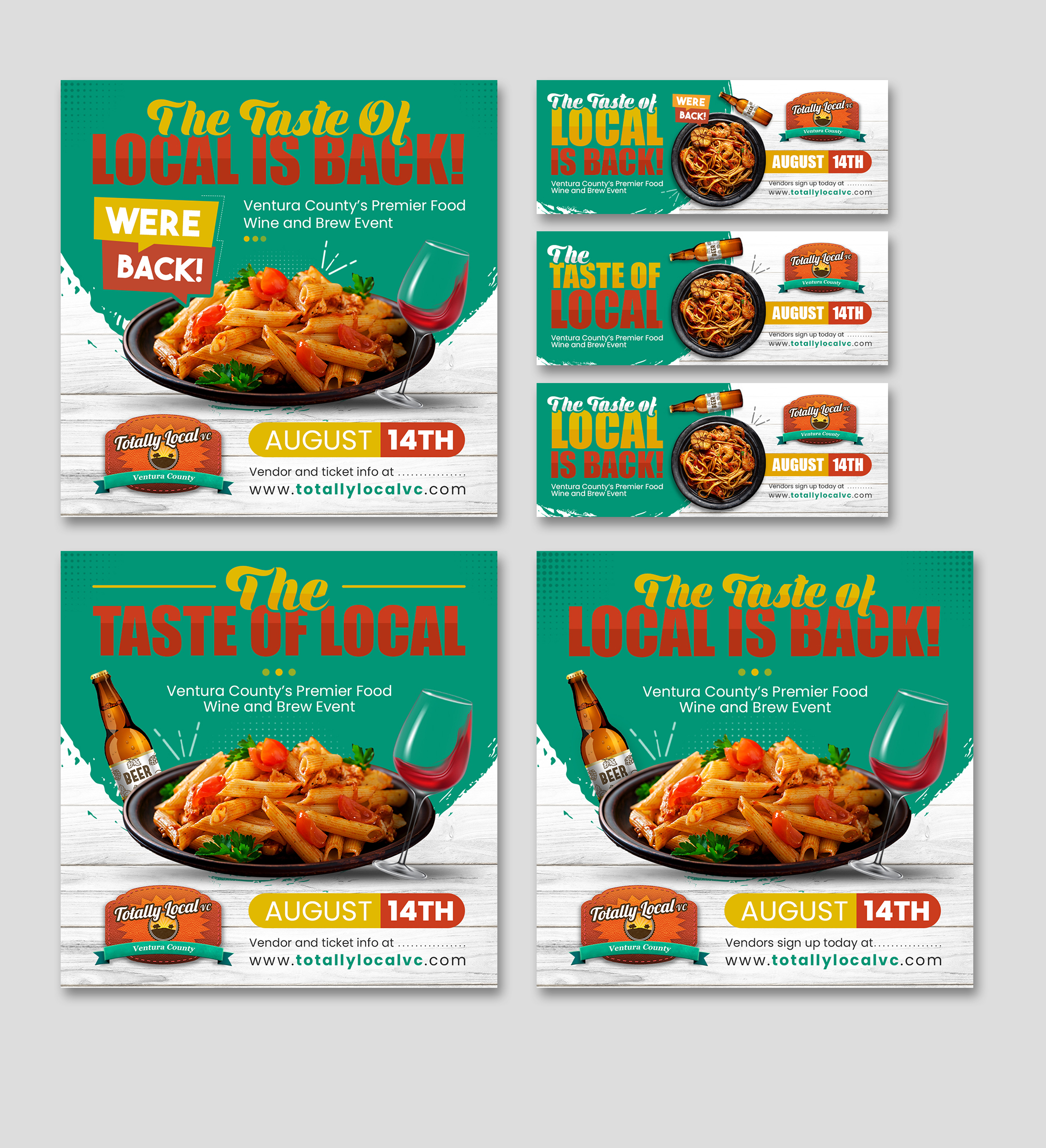 Poster Design by debdesign for Totally local VC | Design #28381360