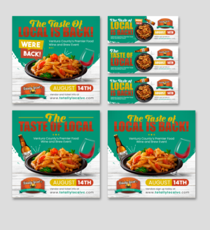 Poster Design by debdesign for Totally local VC | Design: #28381360