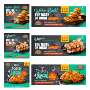 Poster Design by debdesign for Totally local VC | Design: #28381765