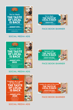 Poster Design by debdesign for Totally local VC | Design: #28383522