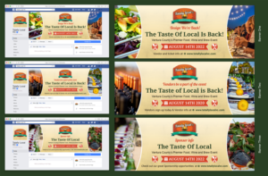 Poster Design by SAI DESIGNS for Totally local VC | Design: #28379856