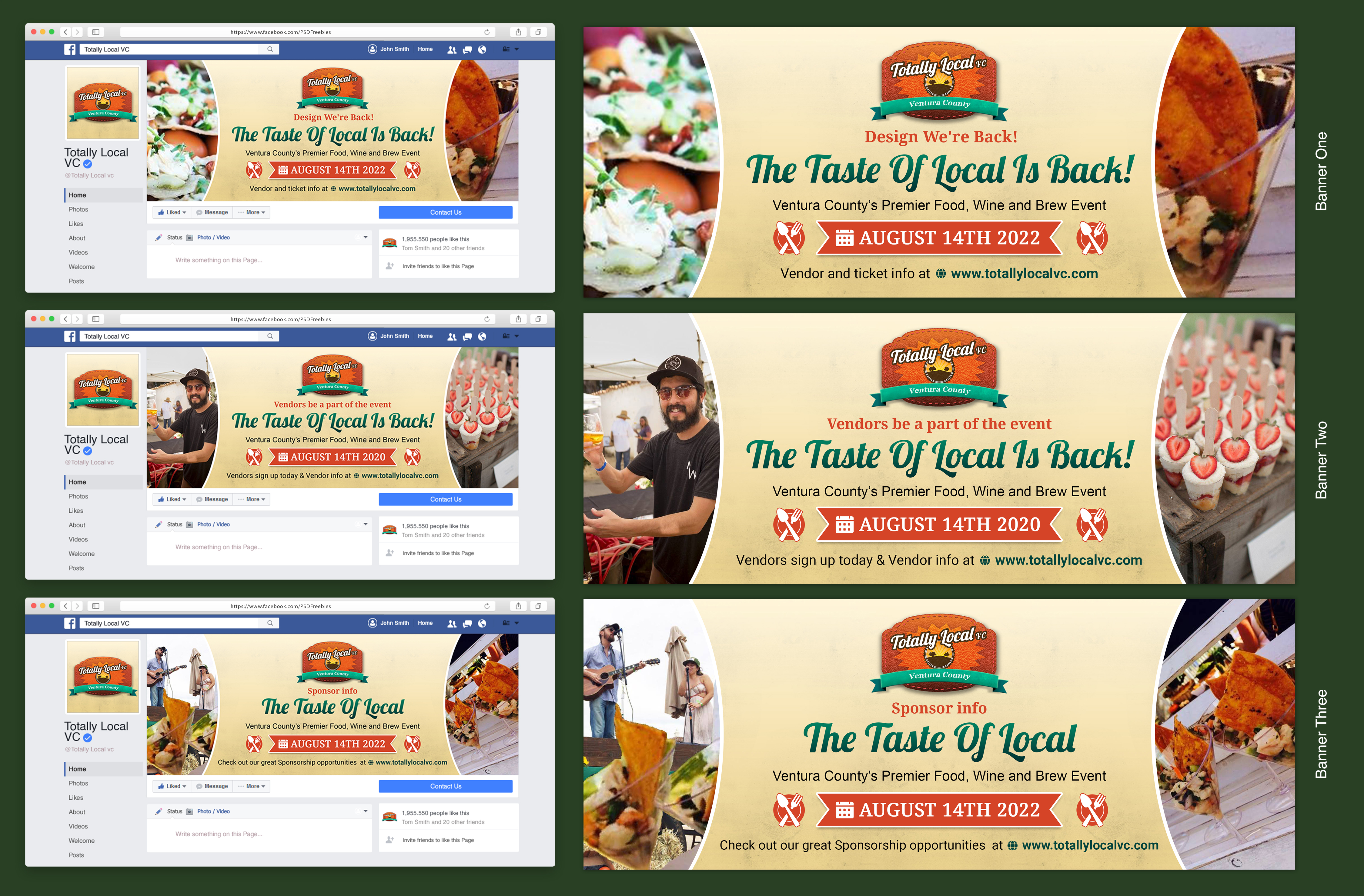 Poster Design by SAI DESIGNS for Totally local VC | Design #28385664