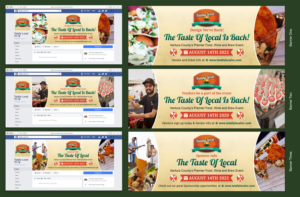 Poster Design by SAI DESIGNS for Totally local VC | Design: #28385664