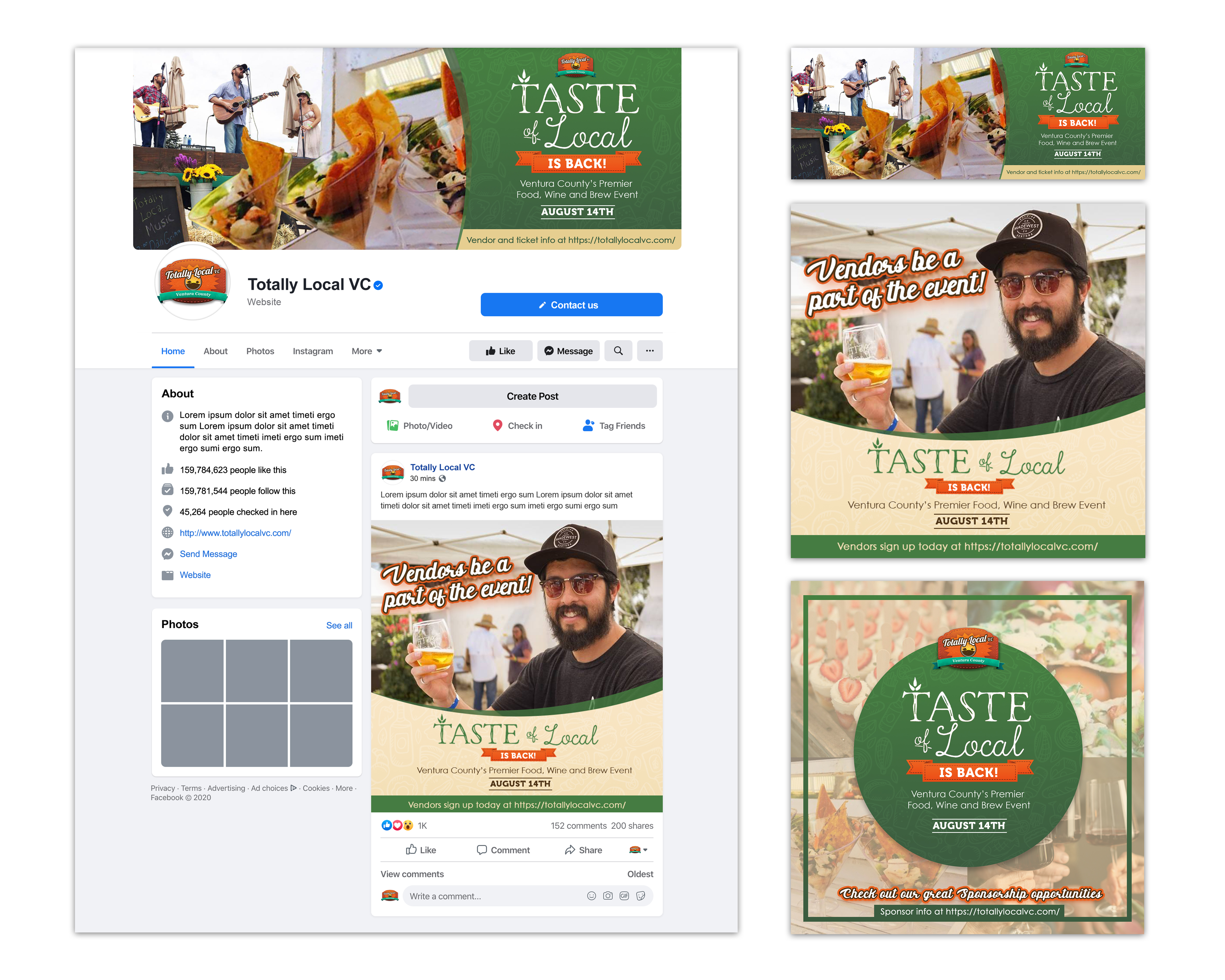 Poster Design by Luniere Designs for Totally local VC | Design: #28385850