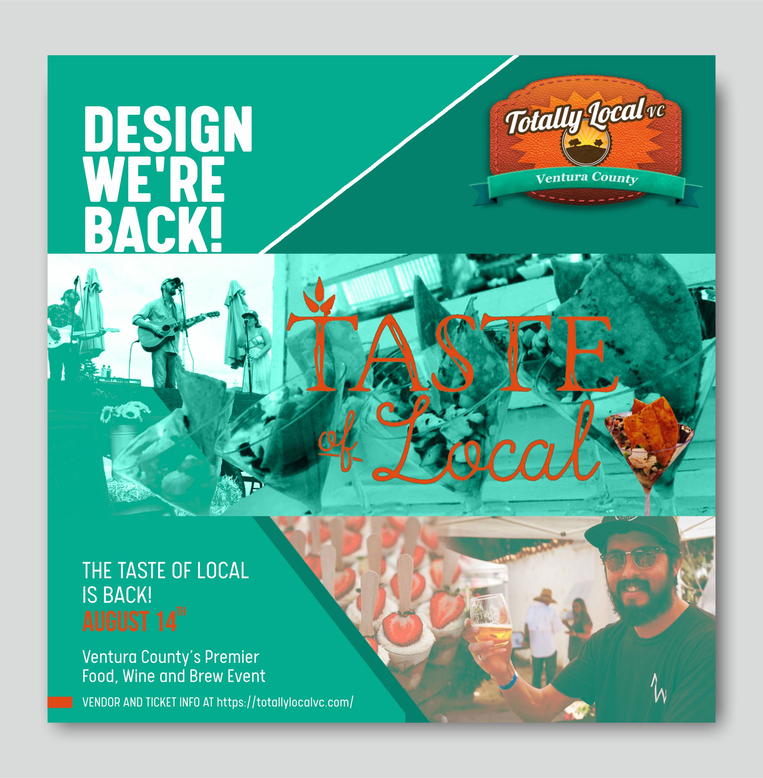 Poster Design by Fine Graphics House for Totally local VC | Design #28384305