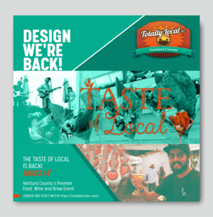 Poster Design by Fine Graphics House for Totally local VC | Design: #28384305