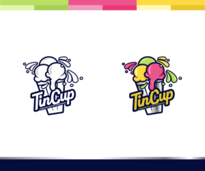 Tin Cup | Logo Design by aussieshayno