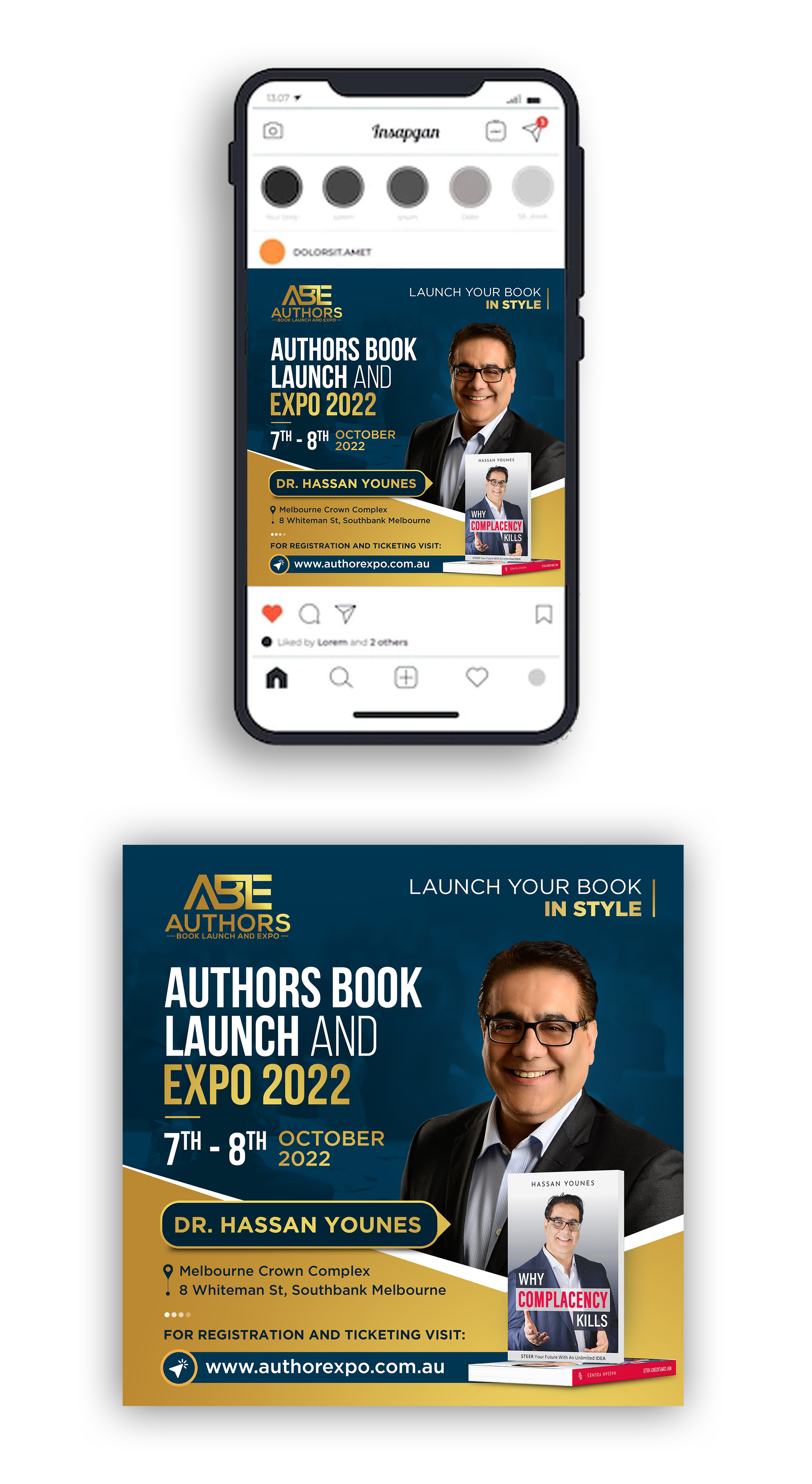 Graphic Design by debdesign for ABLE Events and Training | Design #28398047