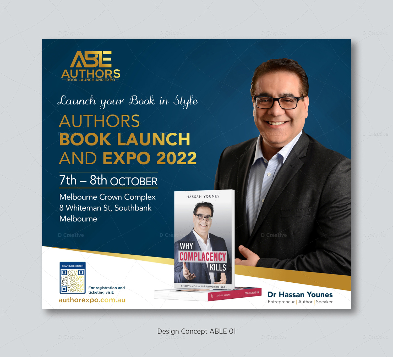 Diseño Gráfico por D Creative para ABLE Events and Training | Diseño #28381102