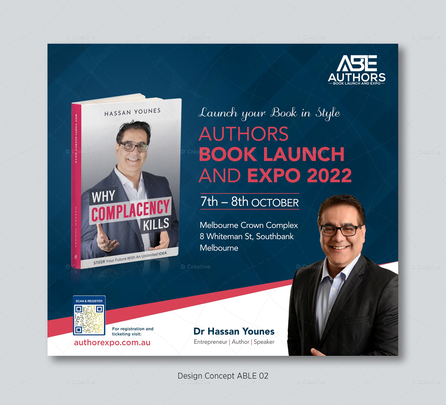 Diseño Gráfico por D Creative para ABLE Events and Training | Diseño #28381112