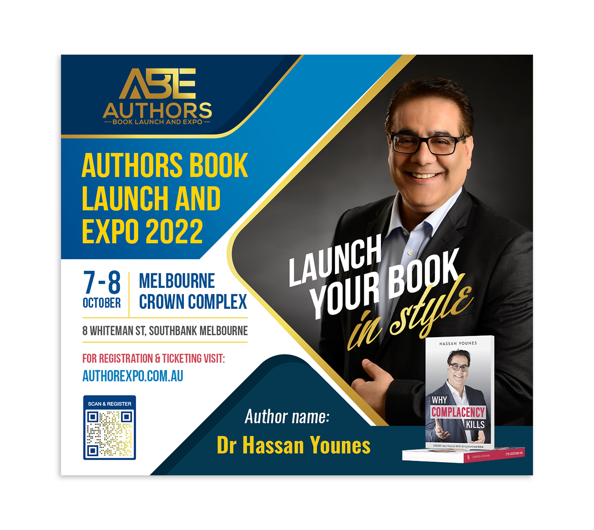 Diseño Gráfico por Navisol Creatives para ABLE Events and Training | Diseño #28380052