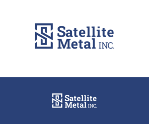 Satellite Metal Inc. | Logo Design by Peter Vee