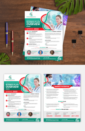 Investment Opportunities | Diseño de Flyer por debdesign